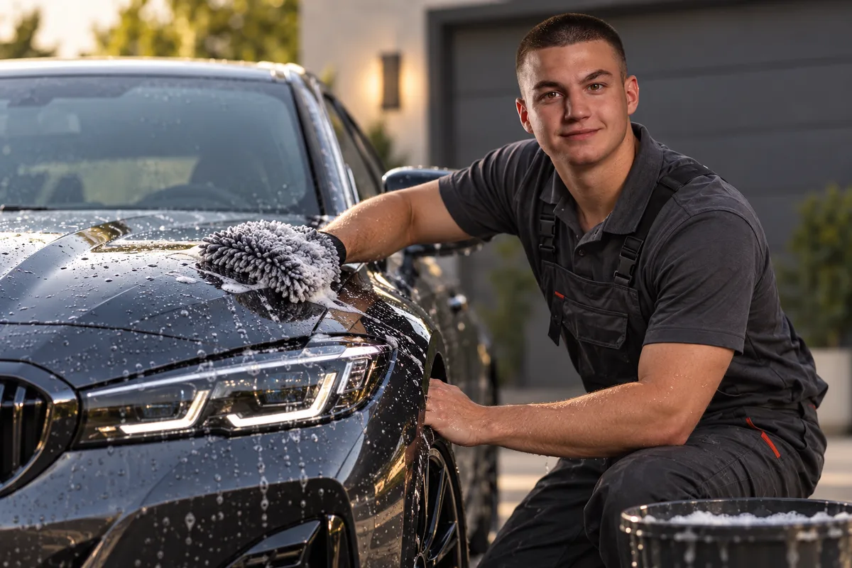 Cum întreții mașina după detailing, PPF sau ceramică