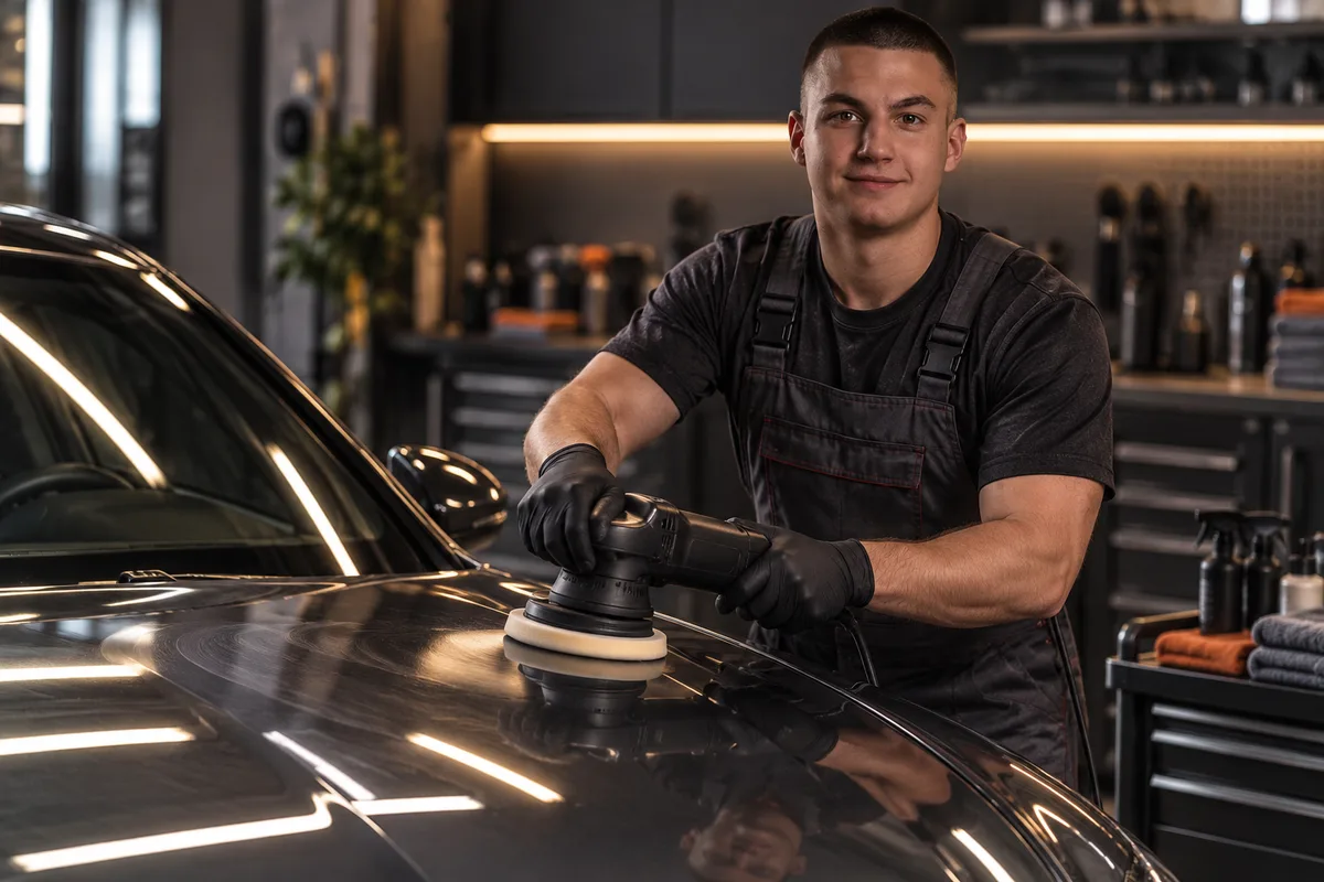Polish auto: ce zgârieturi se pot corecta și cum alegi lucrarea