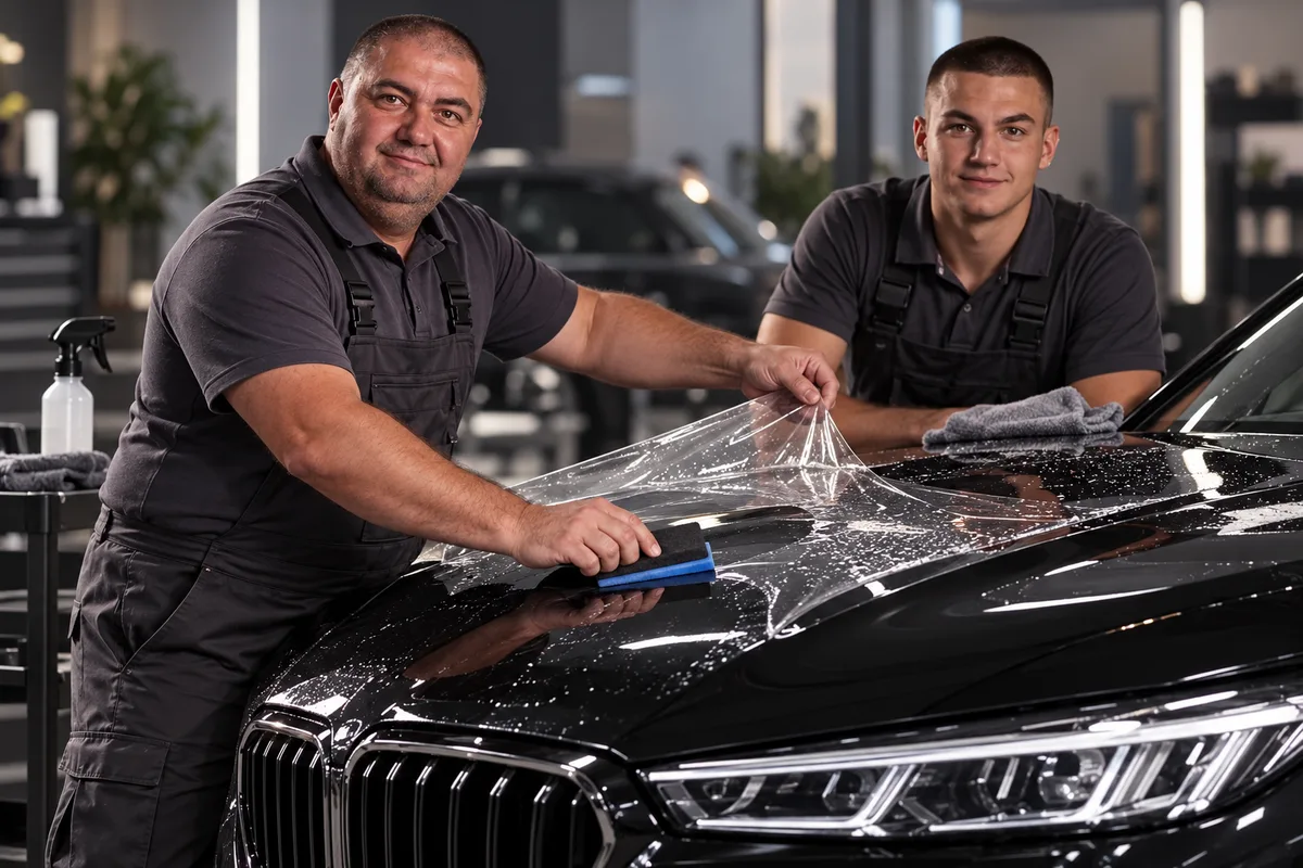 PPF sau ceramică? Diferențe și alegerea protecției pentru mașină