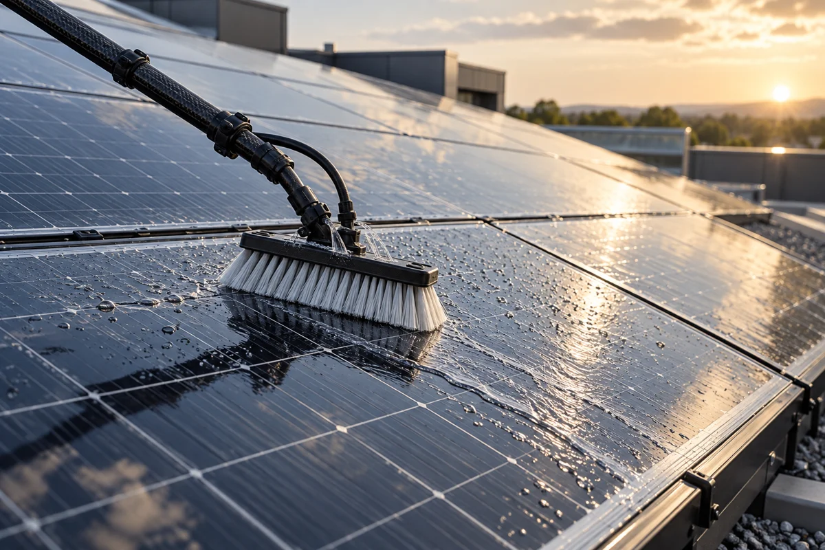 Spălare panouri fotovoltaice în Timișoara: ce verifici înainte