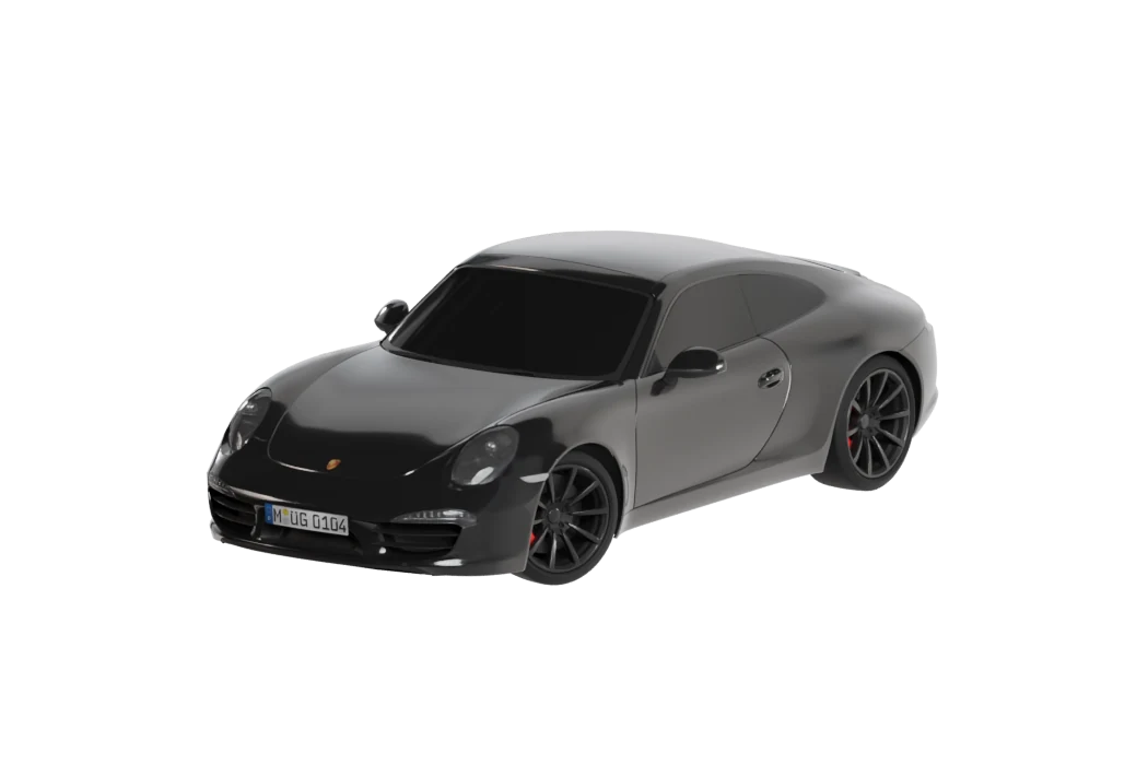 Porsche 911 în studioul TINFamily